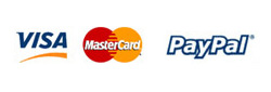 Forma de pago mediante Financiación, Tarjeta de Crédito, Paypal o Transferencia Bancaria.